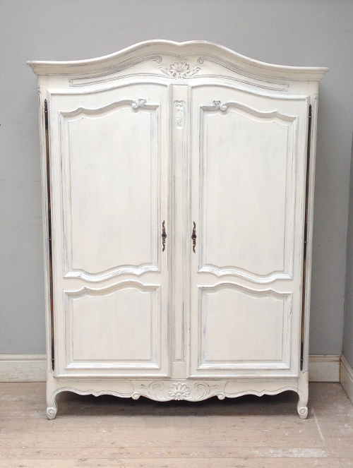 old french Louis XV style armoire